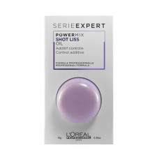 L’Oréal Professionnel Serie Expert Power Mix Shot Liss Control koncentrátum nehezen kezelhető hajra, 10 ml