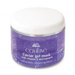Lady Stella Caviluxe kaviáros ránctalanító zselépakolás mikrogyöngyökkel, 200 ml