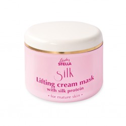 Lady Stella Silk bőrfeltöltő krémpakolás selyemprotein kivonattal érett bőrre, 200 ml