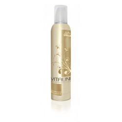 Lady Stella Vitaline extra erős hajhab, 300 ml