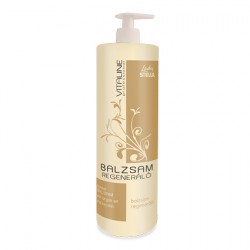 Lady Stella Vitaline regeneráló balzsam Argán olajjal és keratinnal pumpás, 1 l Lady Stella Vitaline regeneráló balzsam Argán olajjal és keratinnal pumpás, 1 l