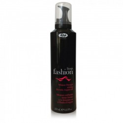 Lisap Fashion Mousse Design erős hajhab, 250 ml Lisap Fashion Mousse Design erős hajhab, 250 ml