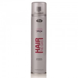 Lisap High Tech Hair No Gas pumpás hajlakk extra erős, 300 ml