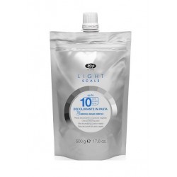Lisap Light Scale Up to 10 fekete szőkítőkrém, 500 g Lisap Light Scale Up to 10 fekete szőkítőkrém, 500 g