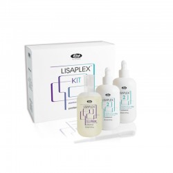 Lisap Lisaplex szett roncsolt hajra, 3 x125 ml Lisap Lisaplex szett roncsolt hajra, 3 x125 ml