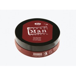 Lisap Man matt wax teafa olajjal és ginseng kivonattal, 100 ml Lisap Man matt wax teafa olajjal és ginseng kivonattal, 100 ml