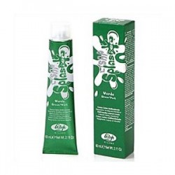 Lisap Splasher ammóniamentes multifunkcionális hajfesték 60 ml, zöld Lisap Splasher ammóniamentes multifunkcionális hajfesték 60 ml, zöld