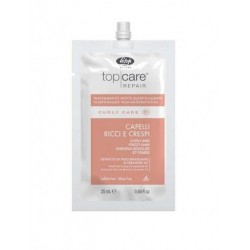 Lisap Top Care Repair Curly Care éjszakai hajpakolás göndör és száraz hajra, 25 ml Lisap Top Care Repair Curly Care éjszakai hajpakolás göndör és száraz hajra, 25 ml
