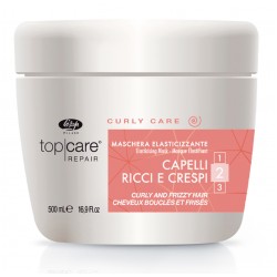 Lisap Top Care Repair Curly Care hajpakolás göndör hajra, 500 ml Lisap Top Care Repair Curly Care hajpakolás göndör hajra, 500 ml