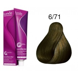 Londa Color krémhajfesték 60 ml, 6/71 Londa Color krémhajfesték 60 ml, 6/71