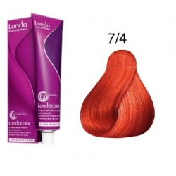 Londa Professional Londa Color hajfesték 60 ml, 7/4 Londa Professional Londa Color hajfesték 60 ml, 7/4