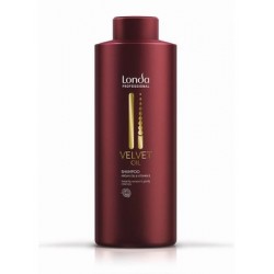 Londa Professional Velvet Oil revitalizáló sampon argán olajjal, 1000 ml Londa Professional Velvet Oil revitalizáló sampon argán olajjal, 1000 ml