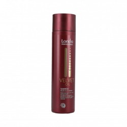 Londa Professional Velvet Oil revitalizáló sampon argán olajjal, 250 ml Londa Professional Velvet Oil revitalizáló sampon argán olajjal, 250 ml