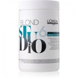 Loreal Professionel Blond Studio Freehand Technique-6 szőkítőpor, 400 g Loreal Professionel Blond Studio Freehand Technique-6 szőkítőpor, 400 g