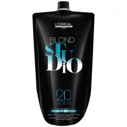 Loreal Professionel Blond Studio oxidant színelőhívó 6%, 1000 ml Loreal Professionel Blond Studio oxidant színelőhívó 6%, 1000 ml