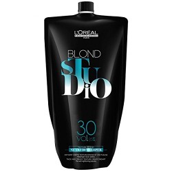 Loreal Professionel Blond Studio oxidant színelőhívó 9%, 1000 ml Loreal Professionel Blond Studio oxidant színelőhívó 9%, 1000 ml