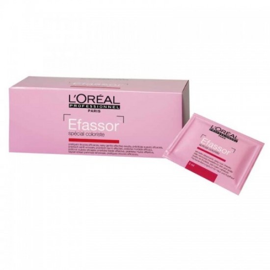 Loreal Professionel Efassor festékeltávolító kendő, 36 db