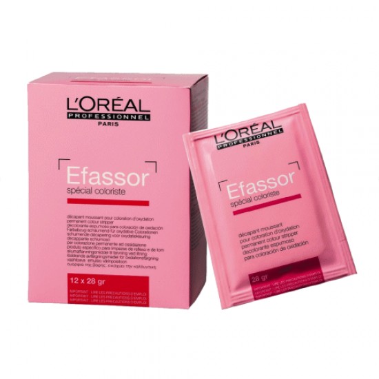 Loreal Professionel Efassor hajszín eltávolító por, 1x28 g