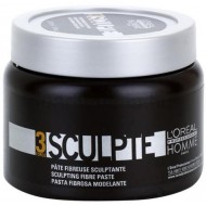 Loreal Professionel Homme Sculpte hajformázó hálós krémpaszta, 150 ml