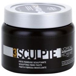 Loreal Professionel Homme Sculpte hajformázó hálós krémpaszta, 150 ml Loreal Professionel Homme Sculpte hajformázó hálós krémpaszta, 150 ml