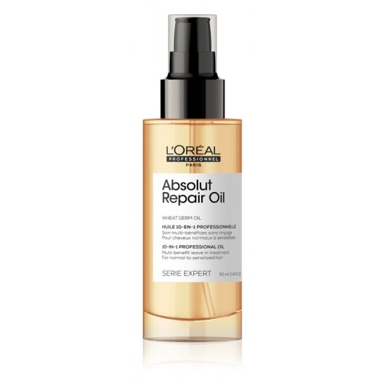 Loreal Professionel Serie Expert Absolut Repair Gold Quinoa Protein 10in1 regeneráló olaj, 90 ml