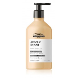 Loreal Professionel Serie Expert Absolut Repair Gold Quinoa Protein balzsam, 500 ml Loreal Professionel Serie Expert Absolut Repair Gold Quinoa Protein balzsam, 500 ml
