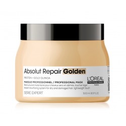 Loreal Professionel Serie Expert Absolut Repair Gold Quinoa Protein hajpakolás, 500 ml Loreal Professionel Serie Expert Absolut Repair Gold Quinoa Protein hajpakolás, 500 ml