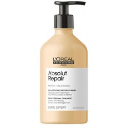 Loreal Professionel Serie Expert Absolut Repair Gold Quinoa Protein sampon, 500 ml Loreal Professionel Serie Expert Absolut Repair Gold Quinoa Protein sampon, 500 ml