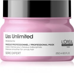 Loreal Professionel Serie Expert Liss Unlimited hajpakolás, 250 ml Loreal Professionel Serie Expert Liss Unlimited hajpakolás, 250 ml