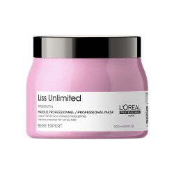 Loreal Professionel Serie Expert Liss Unlimited hajpakolás, 500 ml Loreal Professionel Serie Expert Liss Unlimited hajpakolás, 500 ml
