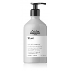 Loreal Professionel Serie Expert Magnesium Silver sampon az ősz és szőke haj hamvasítására, 500 ml