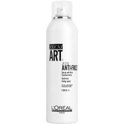 Loreal Professionel Tecni.Art Fix Antifrizz új generációs párataszító hajlakk, 400 ml Loreal Professionel Tecni.Art Fix Antifrizz új generációs párataszító hajlakk, 400 ml