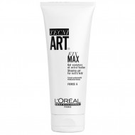 Loreal Professionel Tecni.Art Fix Max új generációs szuper erős hajformázó zselé, 200 ml