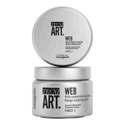 Loreal Professionel Tecni.Art Web hálós hajformázó paszta, 150 ml Loreal Professionel Tecni.Art Web hálós hajformázó paszta, 150 ml