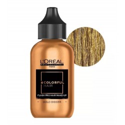 Loreal Professionnel Colorful Hair Make up Gold Digger, arany, 60 ml Loreal Professionnel Colorful Hair Make up Gold Digger, arany, 60 ml