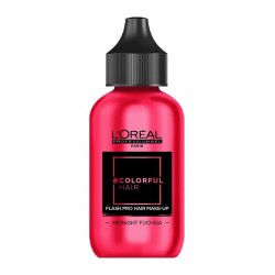 Loreal Professionnel COLORFUL Hair Make up Midnight Fuchsia, rózsaszín, 60 ml Loreal Professionnel COLORFUL Hair Make up Midnight Fuchsia, rózsaszín, 60 ml