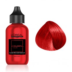 Loreal Professionnel COLORFUL Hair Make up RED HOT, piros, 60 ml Loreal Professionnel COLORFUL Hair Make up RED HOT, piros, 60 ml