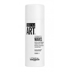 Loreal Professionnel Tecni.Art Hollywood Waves Siren Waves hajformázó krémgél, 150 m Loreal Professionnel Tecni.Art Hollywood Waves Siren Waves hajformázó krémgél, 150 m