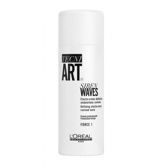 Loreal Professionnel Tecni.Art Hollywood Waves Siren Waves hajformázó krémgél, 150 m