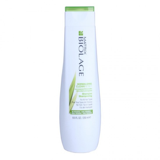 Matrix Biolage CleanReset Normalizing sampon minden hajtípusra, 250 ml