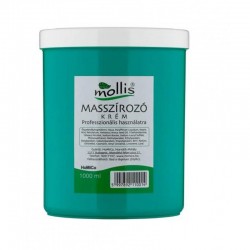 Mollis masszírozó krém, 1 l Mollis masszírozó krém, 1 l