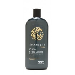 Nelly Barbers hajhullás elleni sampon férfiaknak, 400 ml  Nelly Barbers hajhullás elleni sampon férfiaknak, 400 ml
