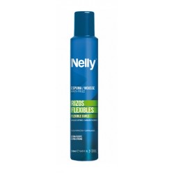 Nelly fixáló hab göndör hajra, 250 ml Nelly fixáló hab göndör hajra, 250 ml