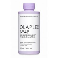Olaplex Blonde Enhancer No. 4P szőke hajszínfokozó hamvasító sampon, 250 ml