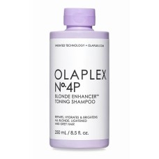Olaplex Blonde Enhancer No. 4P szőke hajszínfokozó hamvasító sampon, 250 ml
