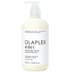 Olaplex Moisture Mask 4in1 mélyhidrataló regeneráló hajpakolás, 370 ml Olaplex Moisture Mask 4in1 mélyhidrataló regeneráló hajpakolás, 370 ml