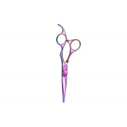 Olivia Garden Silkcut Pink hajvágó olló, 5,75  Olivia Garden Silkcut Pink hajvágó olló, 5,75