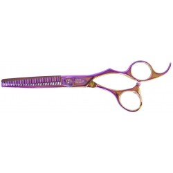Olivia Garden Silkcut Pink ritkító olló, 6,35  Olivia Garden Silkcut Pink ritkító olló, 6,35