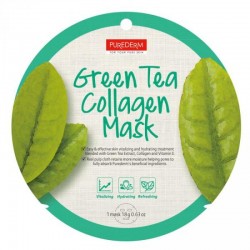 PureDerm Green Tea maszk circle PureDerm Green Tea maszk circle
