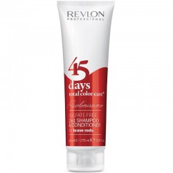Revlon 45 Days Brave Red sampon+ balzsam, 275 ml Revlon 45 Days Brave Red sampon+ balzsam, 275 ml